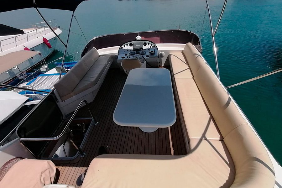 Alanya Yacht Rental 15m Custom Built
